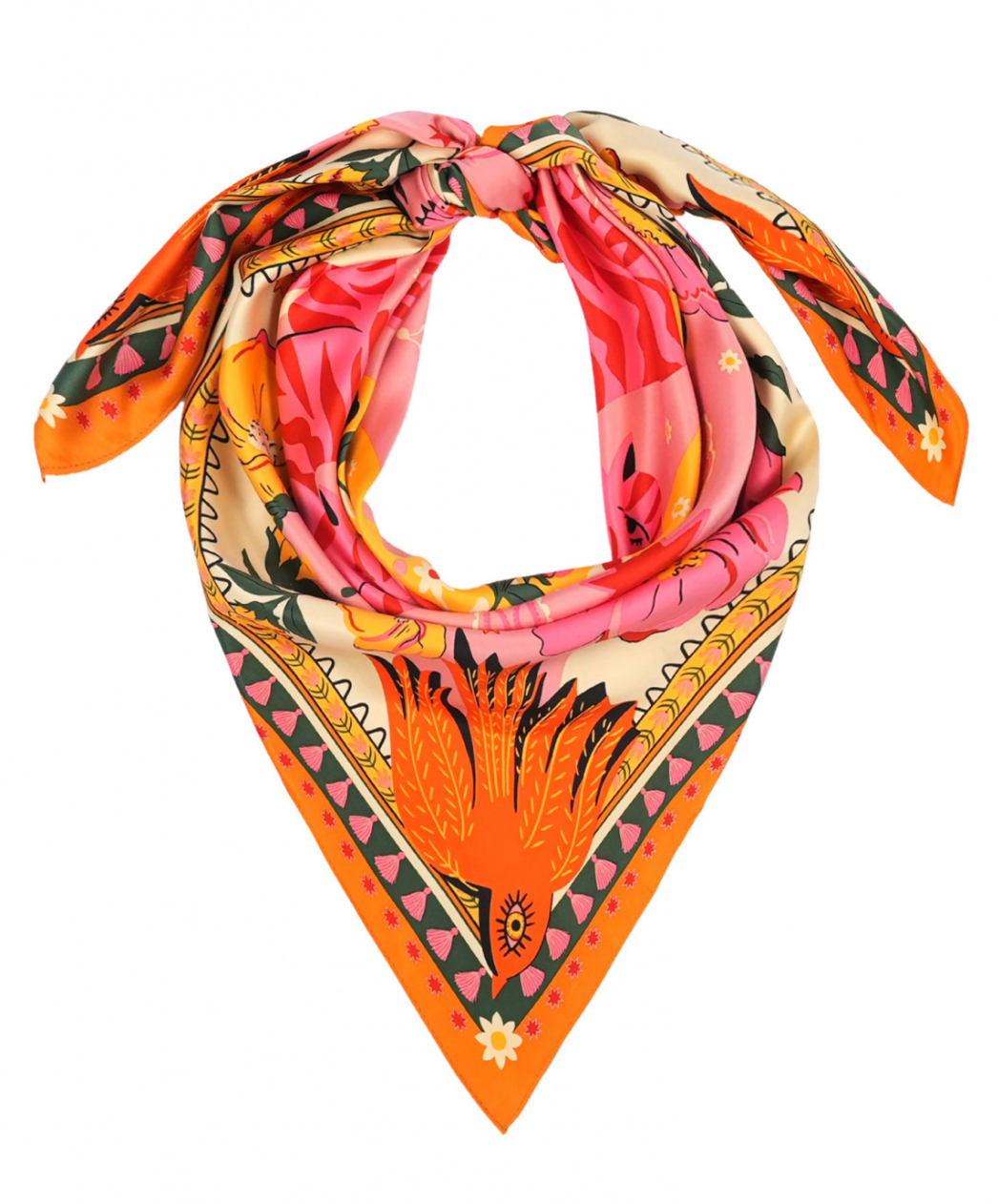 Wild-Foulard Moyen bandidas