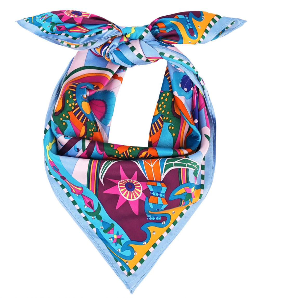 Wild- Mini foulard enchantée