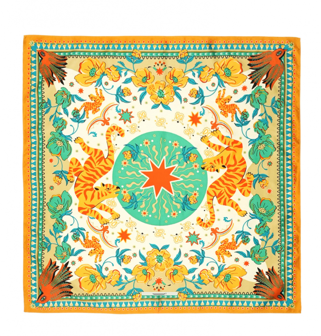 Wild-Foulard moyen Bandidas