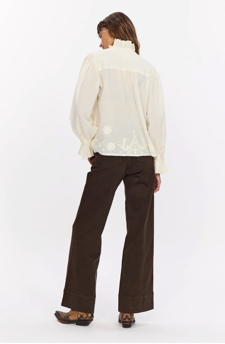 STELLA FOREST- BLOUSE NAPERONI