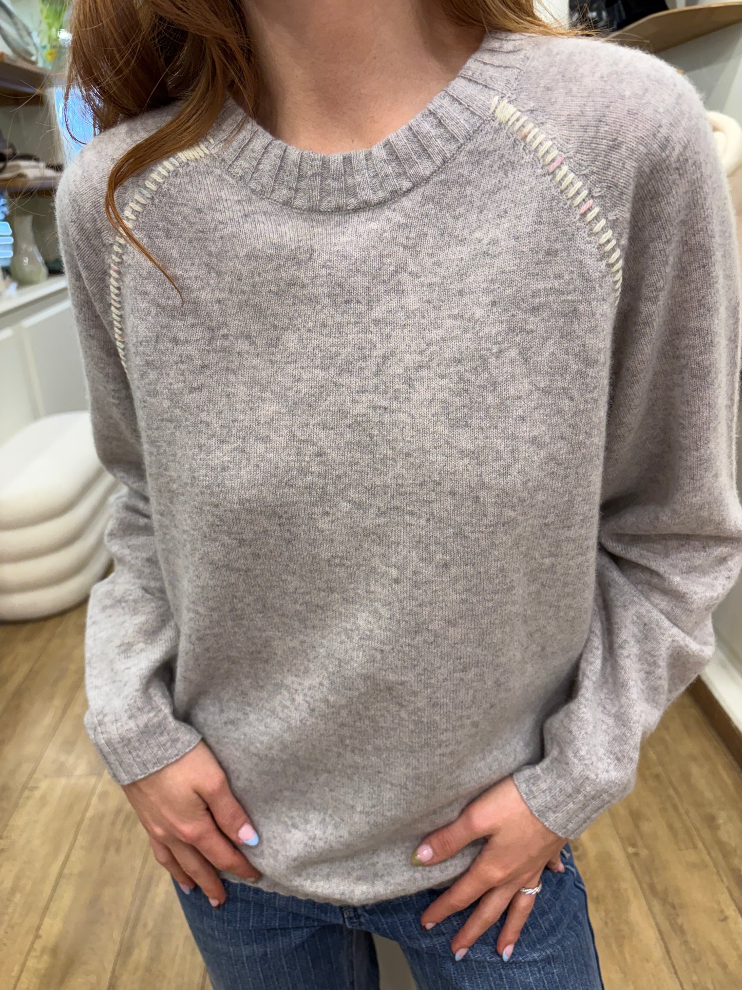 Les Tricots de Lea - Pull Monnicolas