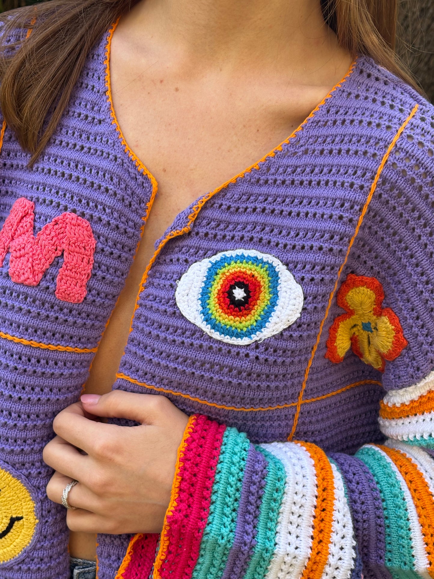 ME369-cardigan Ibiza
