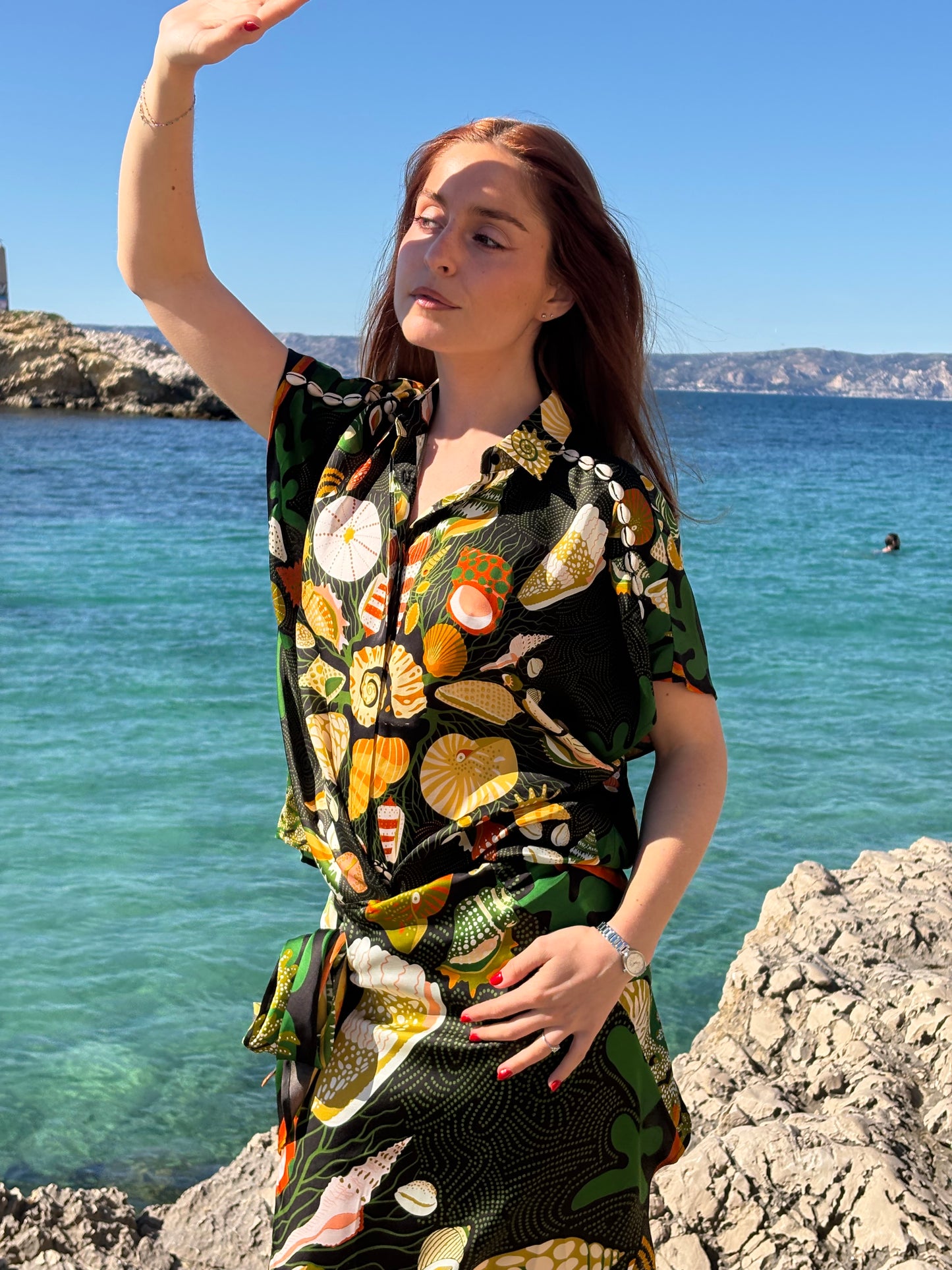 WILD-Chemise Maddy