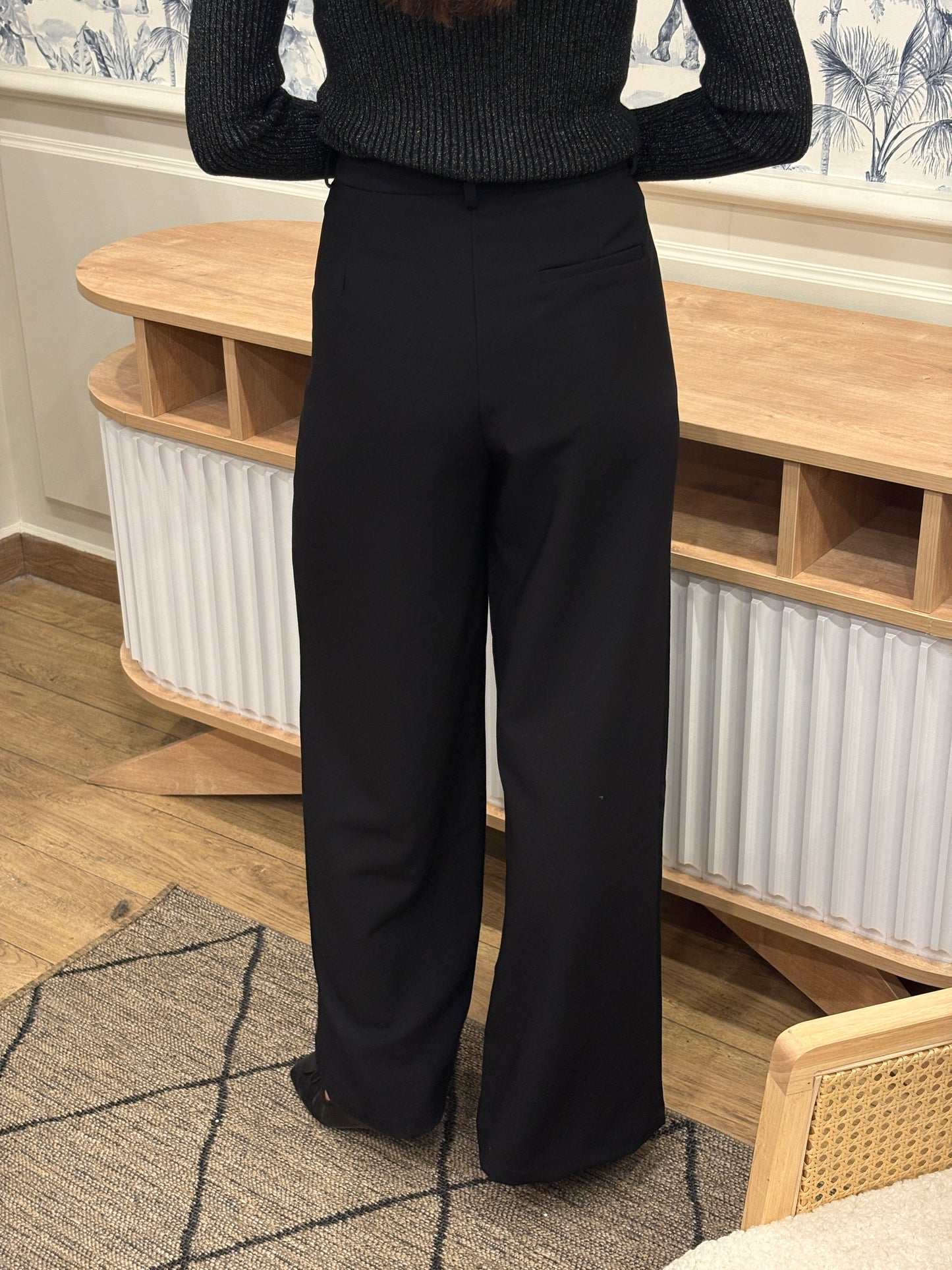 Majestic - Pantalon Noir