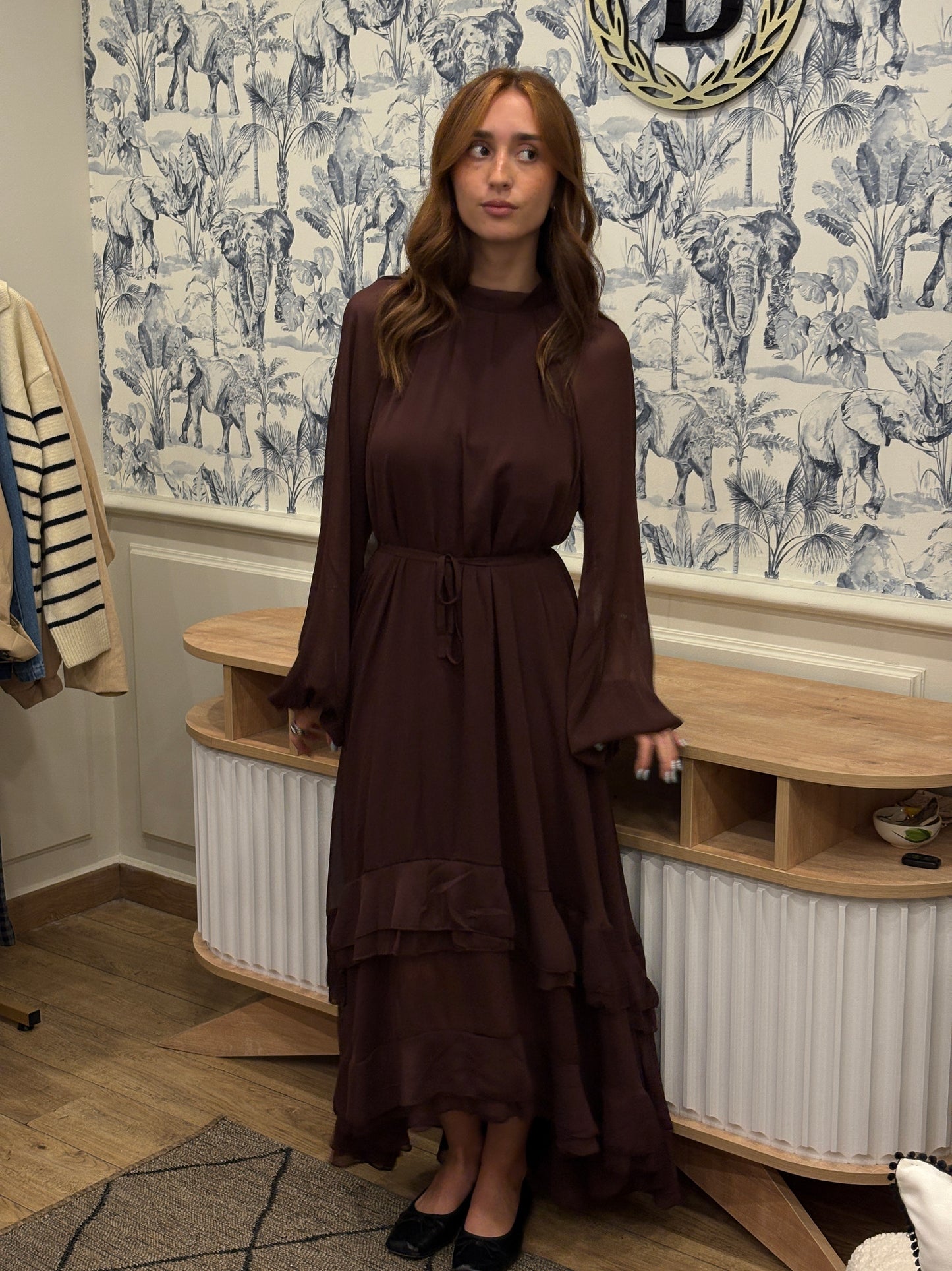 Robe Lila