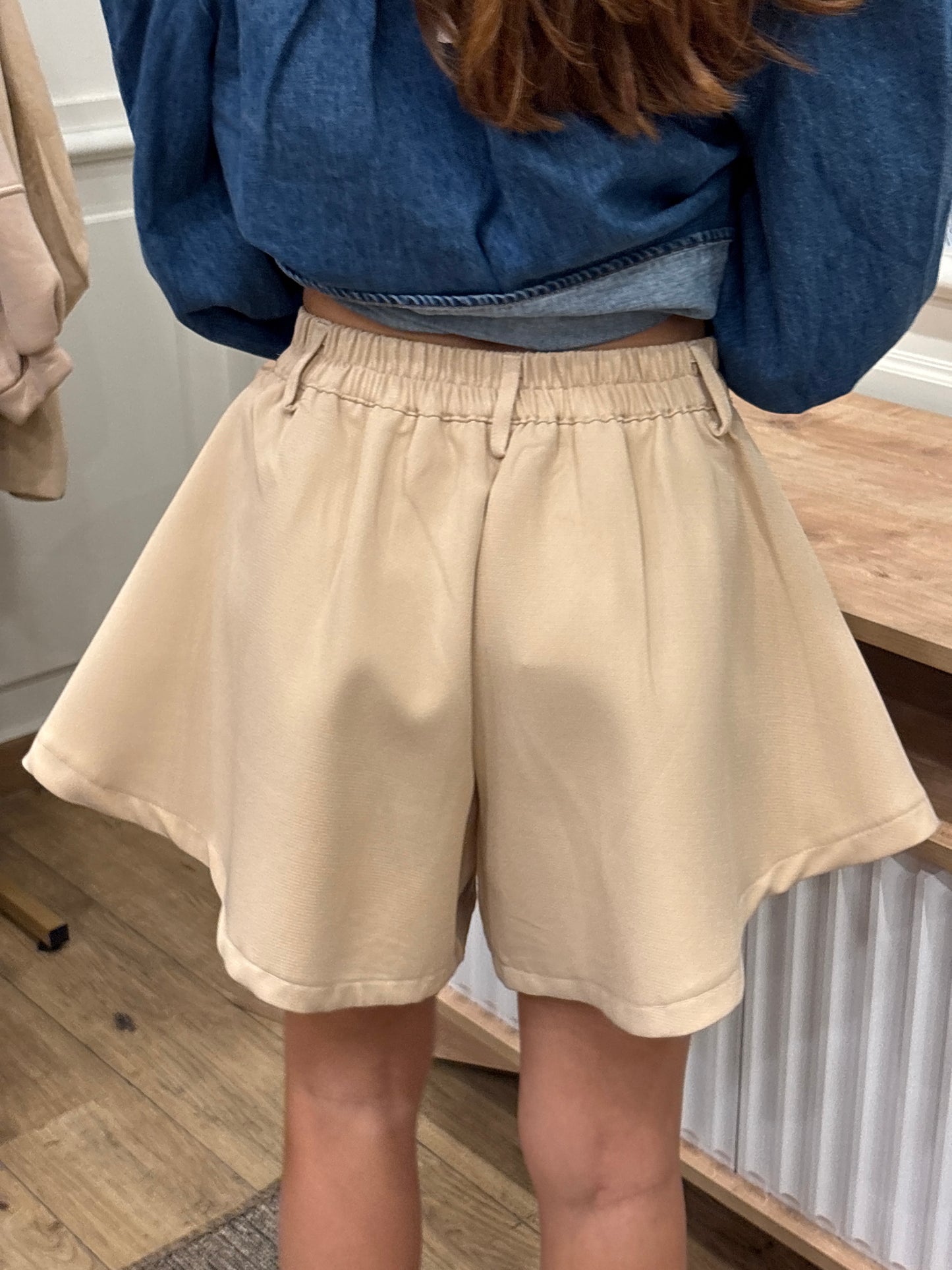 Short Jodie beige