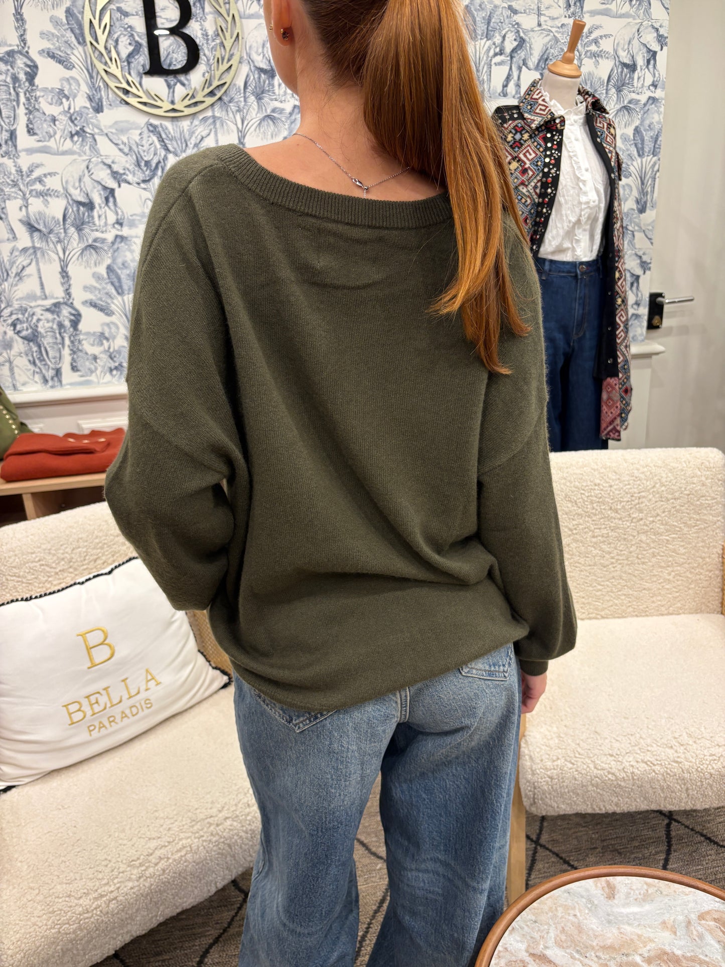 Les Tricots de Léa - Pull Mapoupi