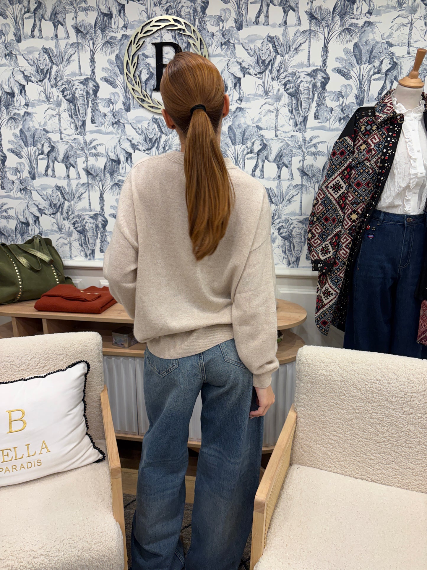 Les Tricots de Léa - Pull Mapoupette