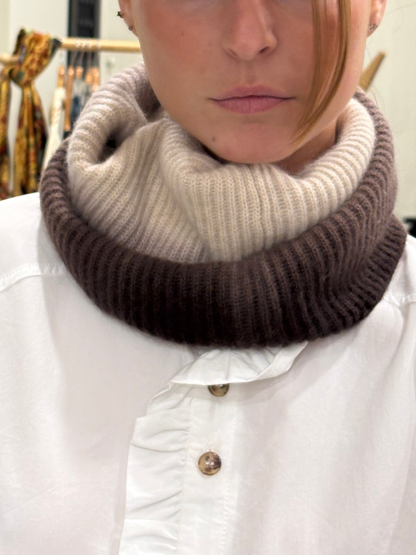 Les Tricots de Léa - Echarpe Enory