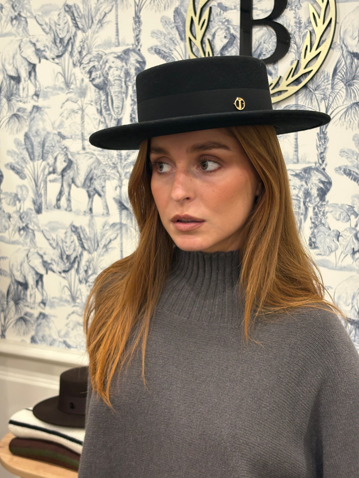 Joe & Mey - Chapeau Canotier