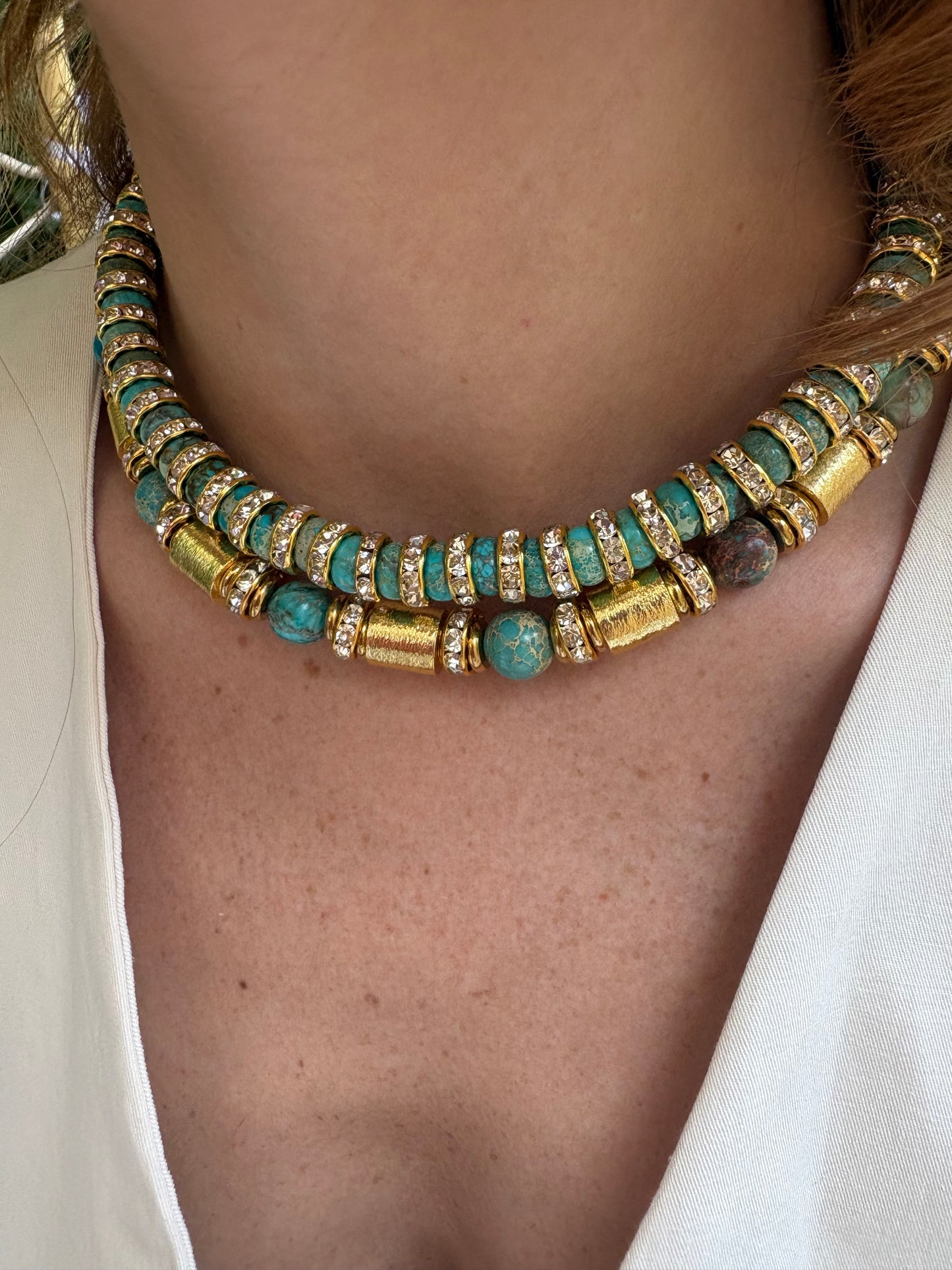 HYPSO - Collier Torque Noir