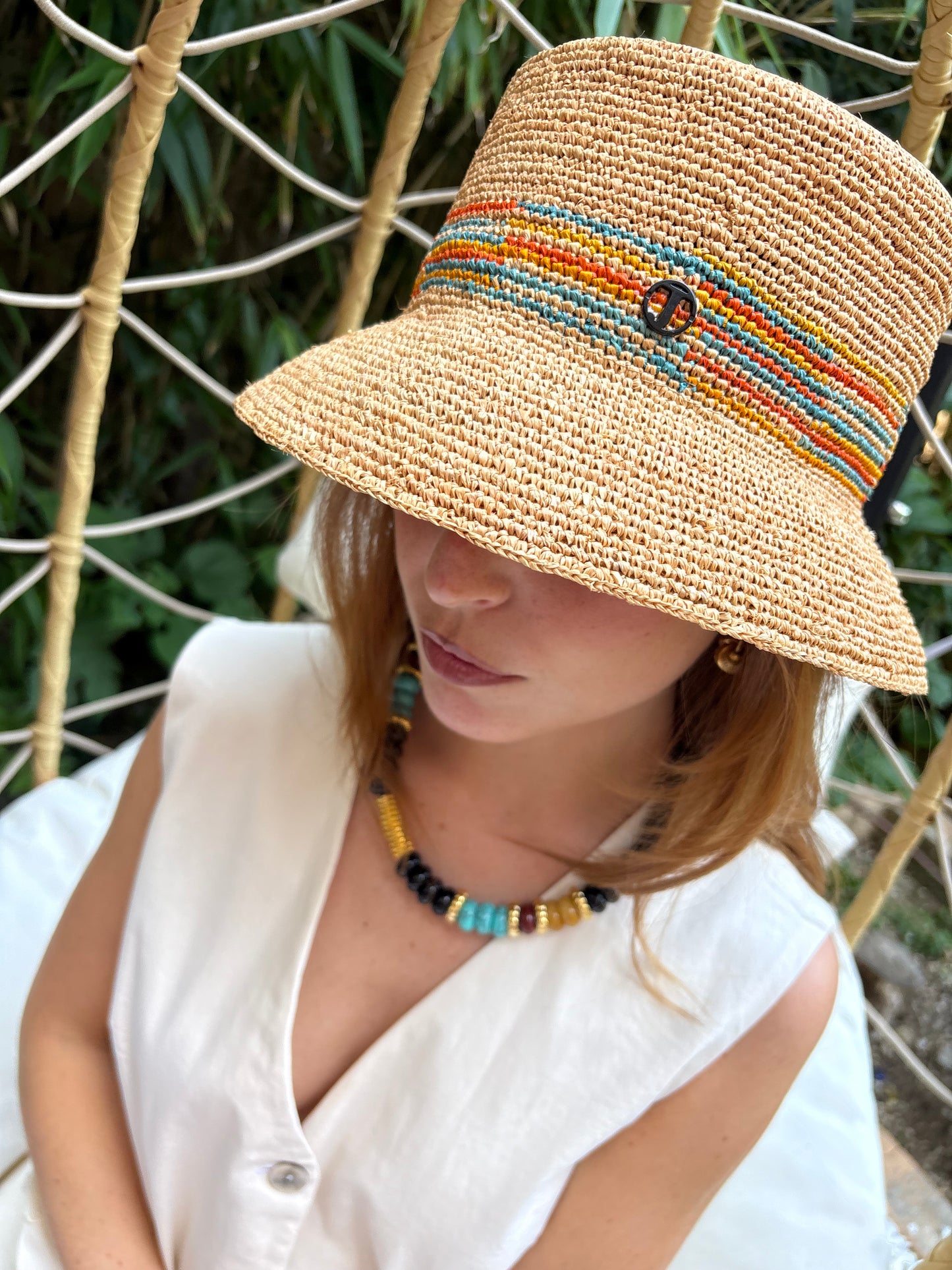 Collier Zélie Turquoise