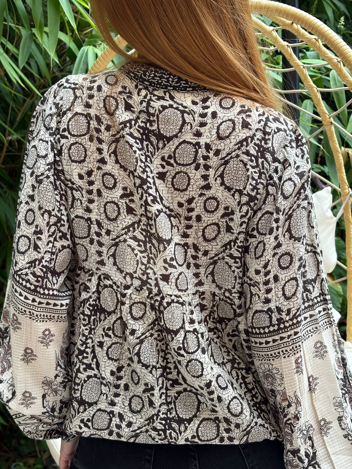 MAISON HOTEL - BLOUSE AZAR
