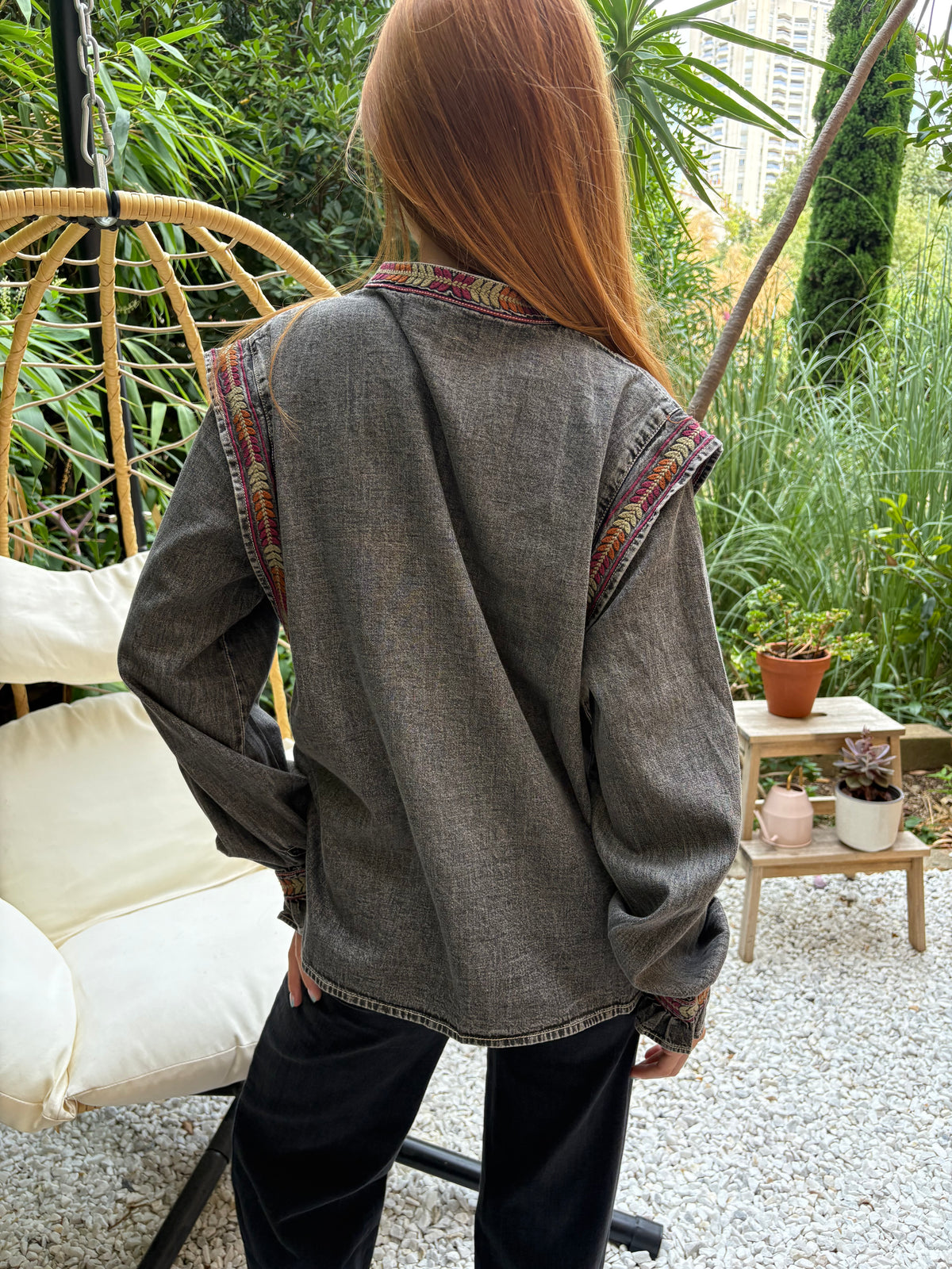 MAISON HOTEL - Chemise Edith