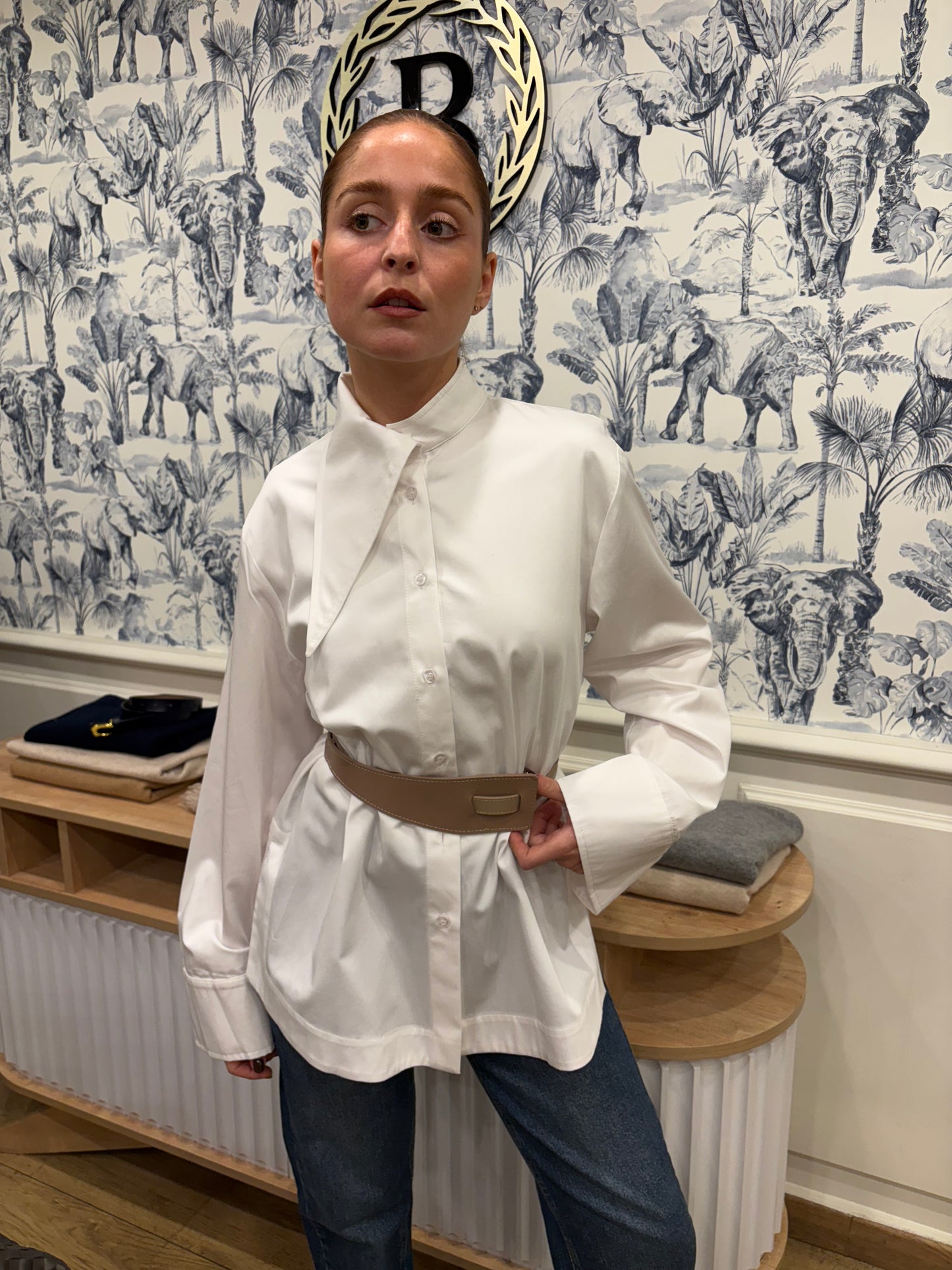 Chemise zenie