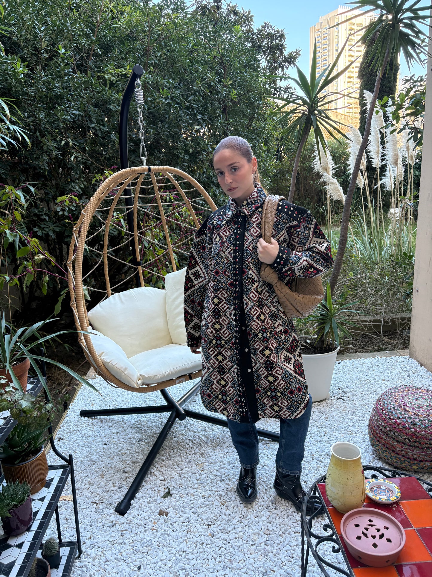 WILD - MANTEAU ZORRA