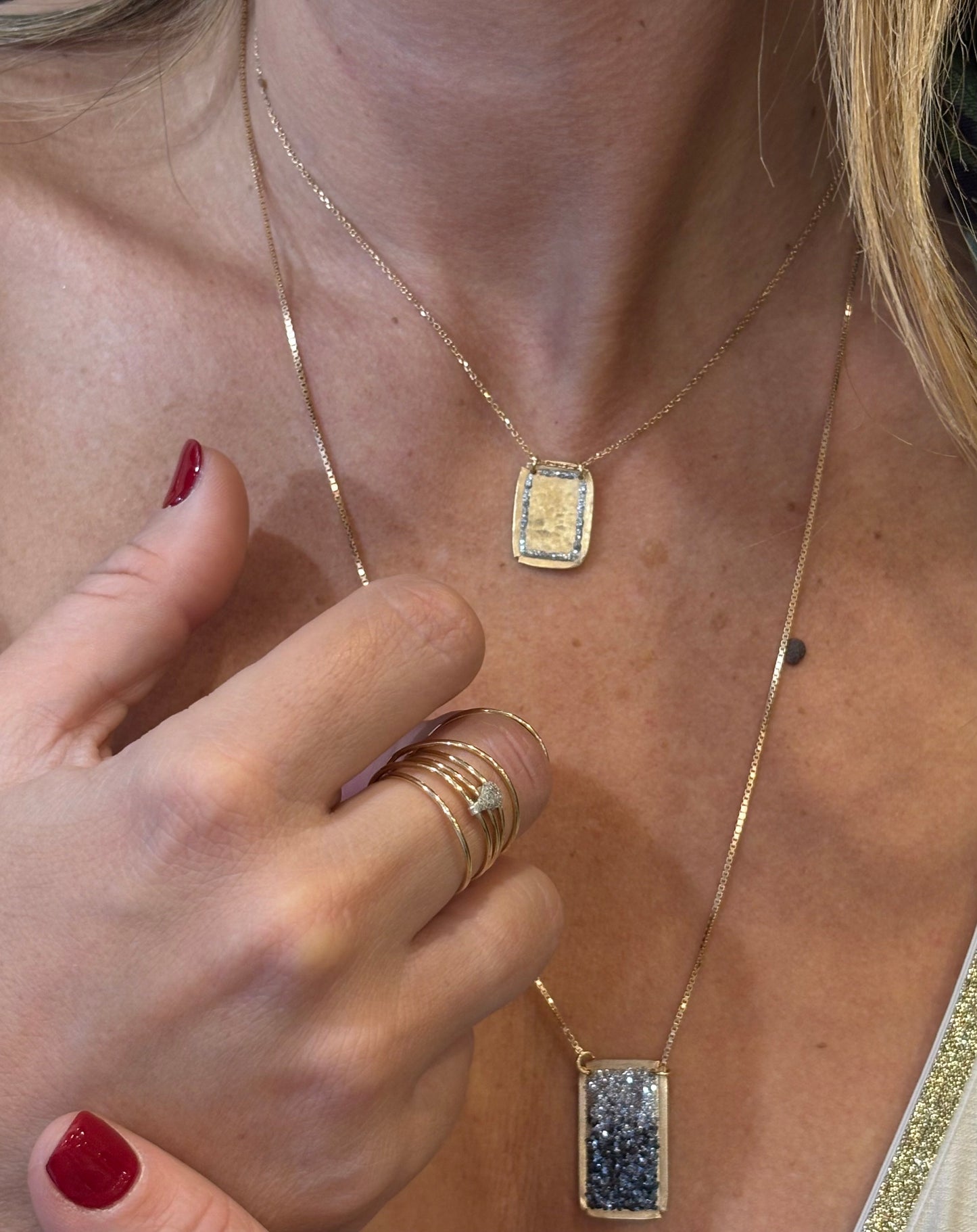 Collier Long Eclypse