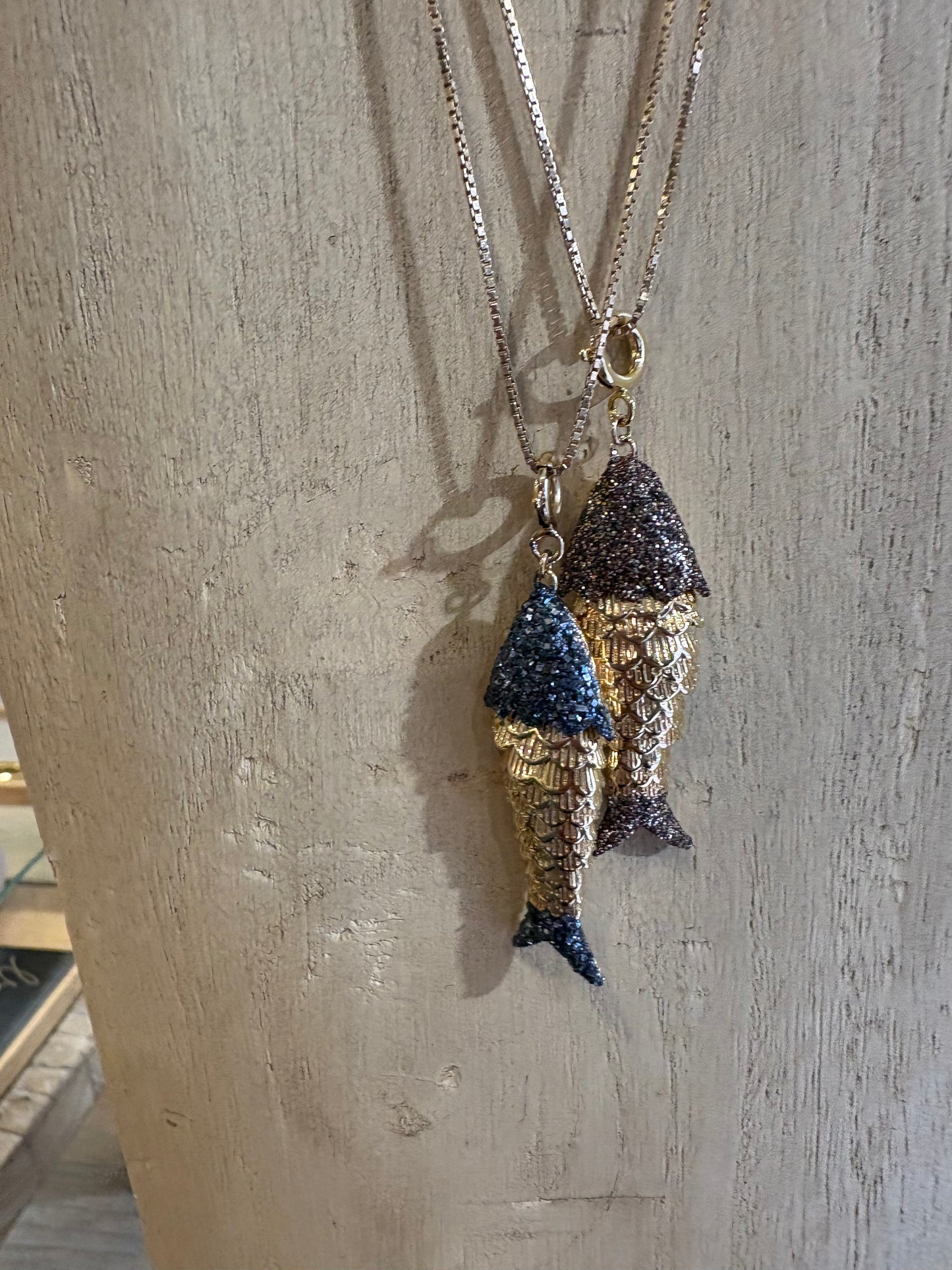 Charms poisson d’or grand modèle