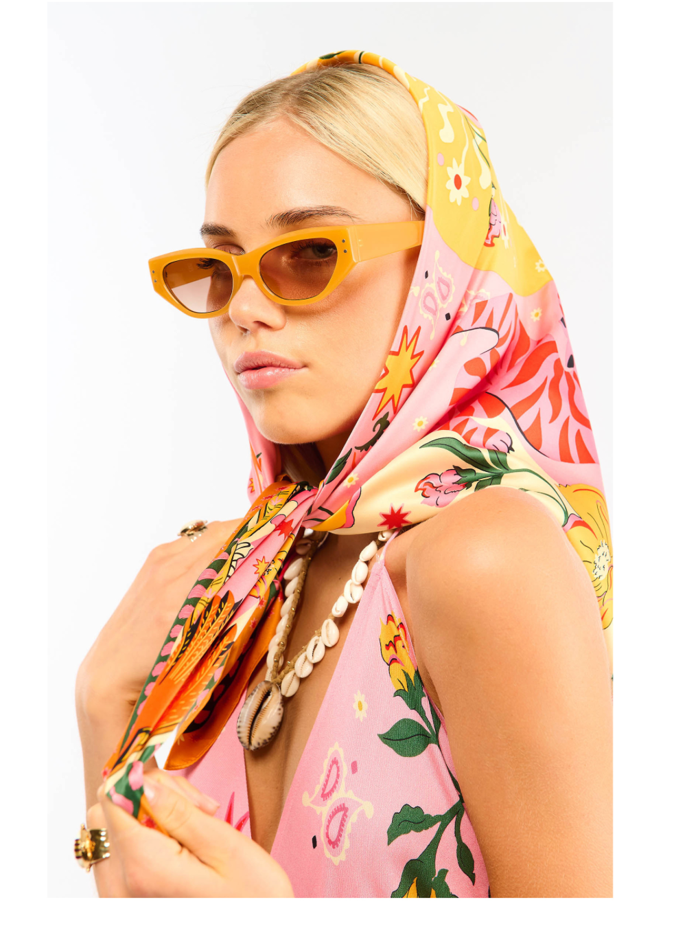 Wild- Mini foulard Bandidas
