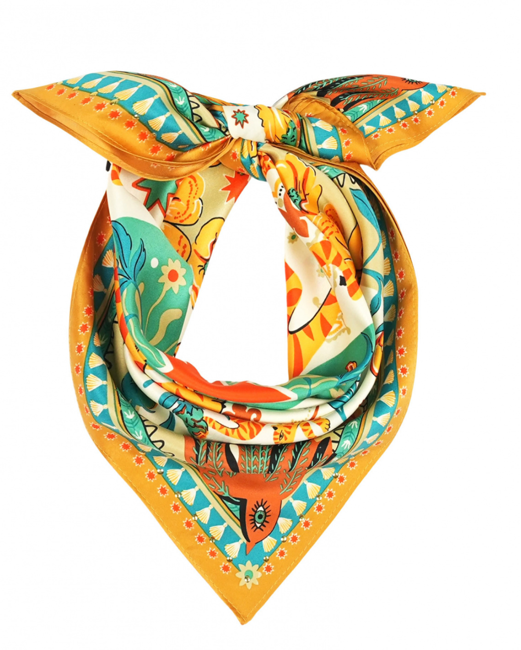 Wild-Mini foulard Bandidas