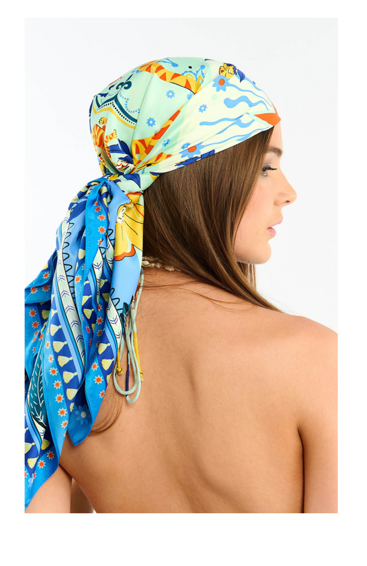 Wild- Foulard moyen Bandidas