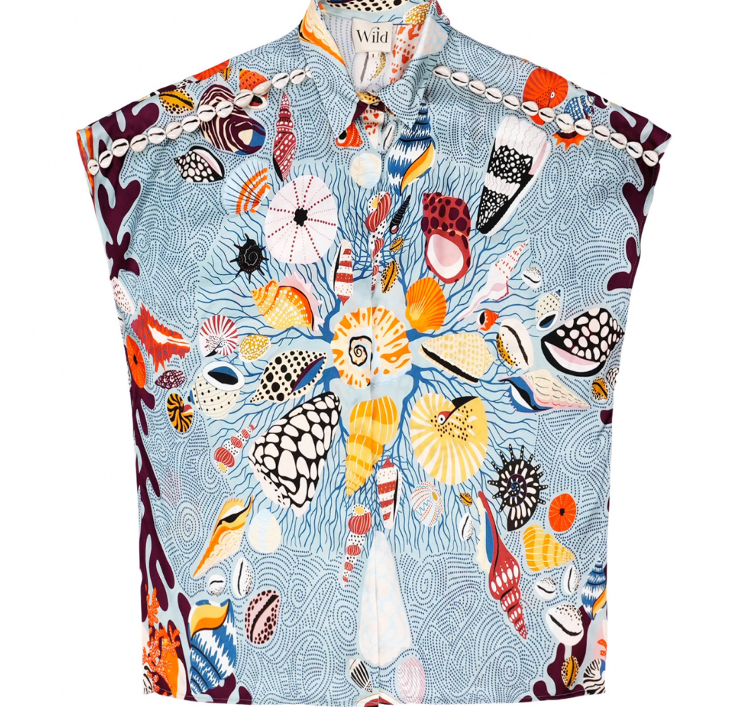 WILD-Chemise Maddy