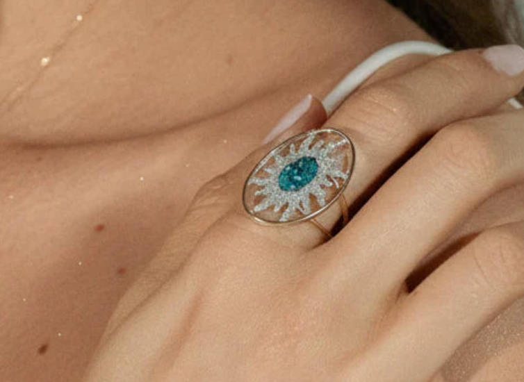 LSONGE- Bague soleil GM