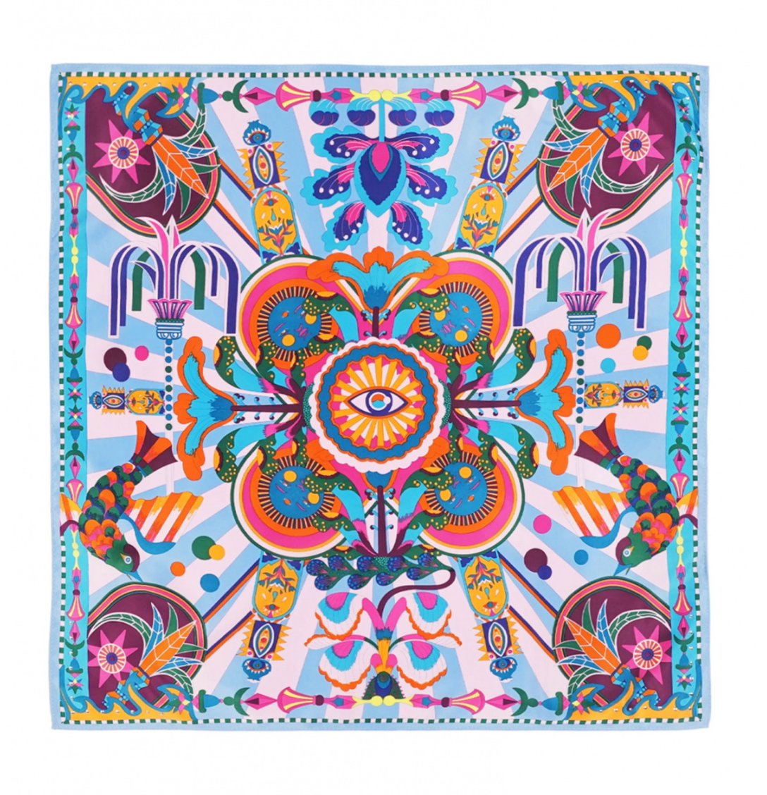 Wild- Mini foulard enchantée