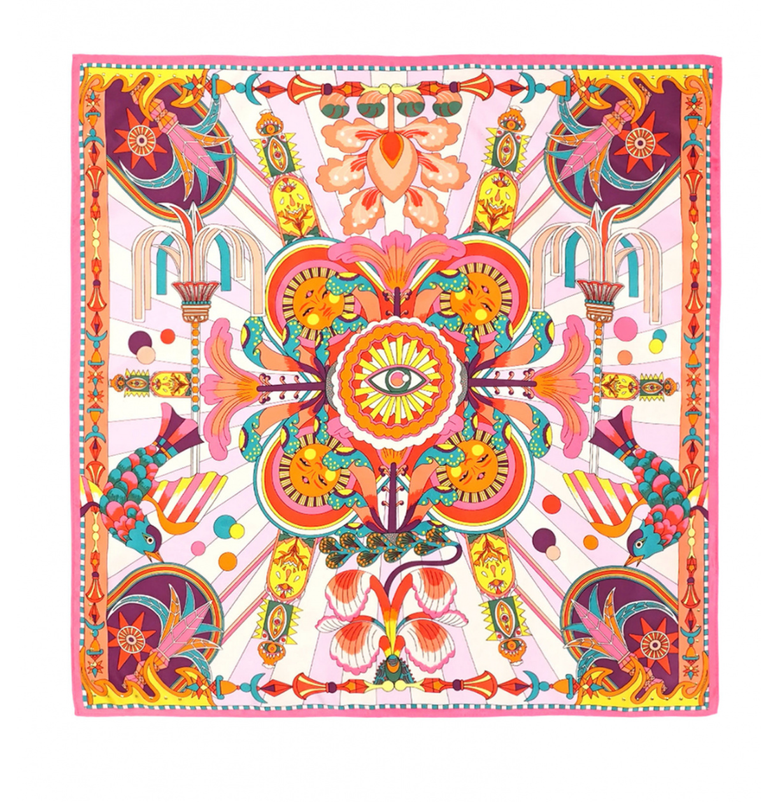 Wild-Mini foulard Enchantée