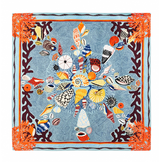 Wild- Moyen foulard CORAIL