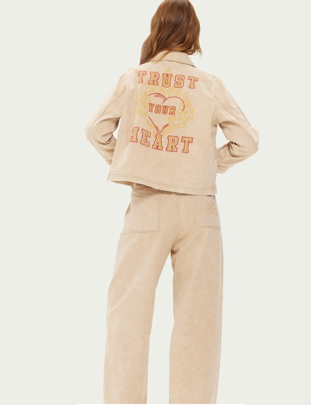 ME369- VESTE GRACE STONES