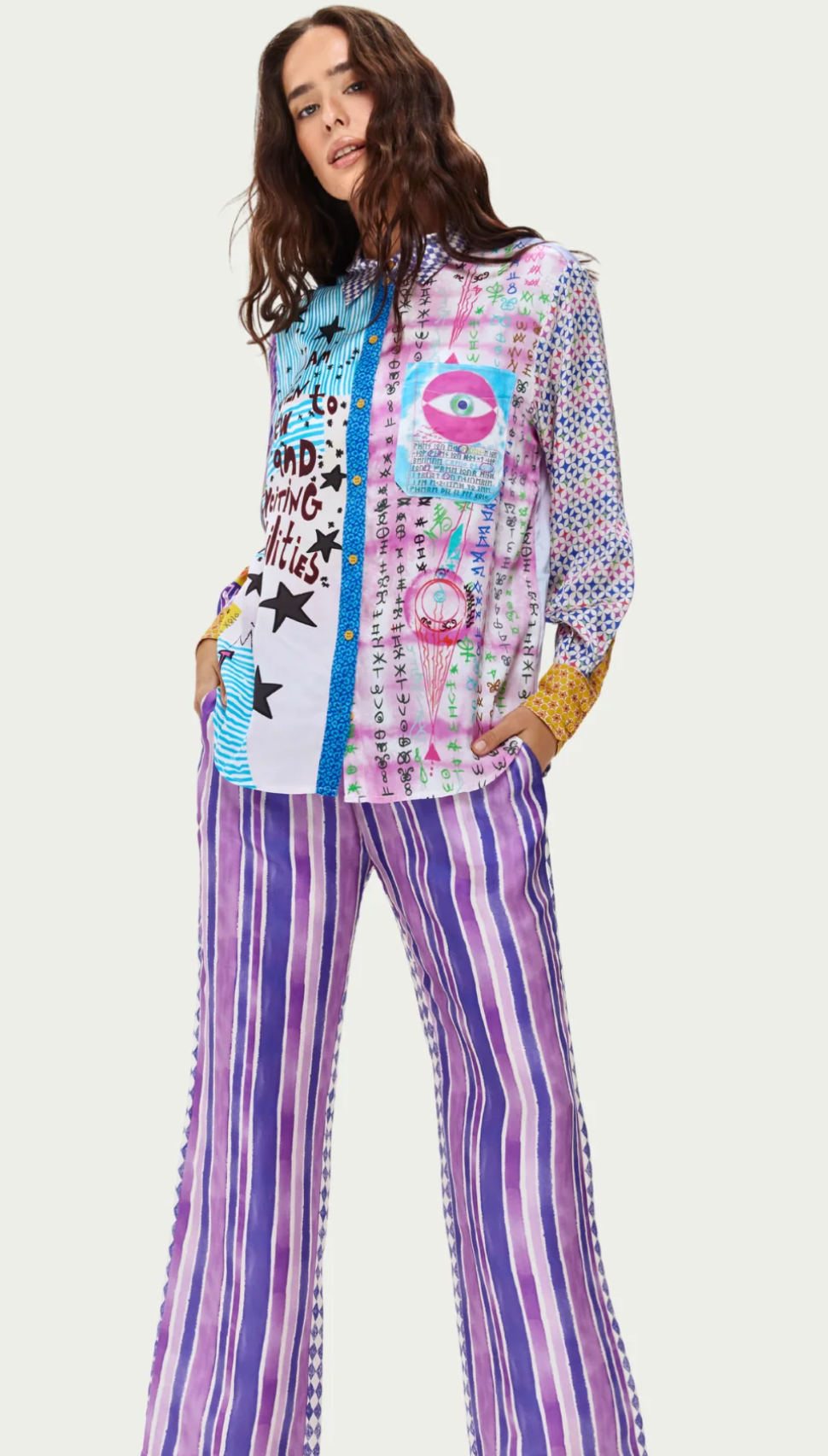 ME369- PANTALON BAILEY