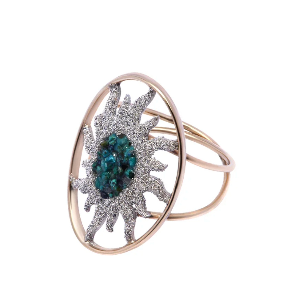 LSONGE- Bague soleil GM