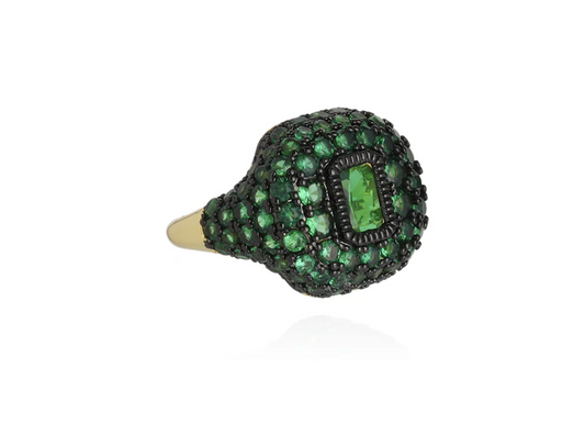 HYPSO-Bague Chevalière Golda
