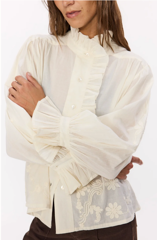 STELLA FOREST- BLOUSE NAPERONI