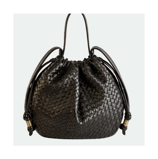 Moon Woven Black