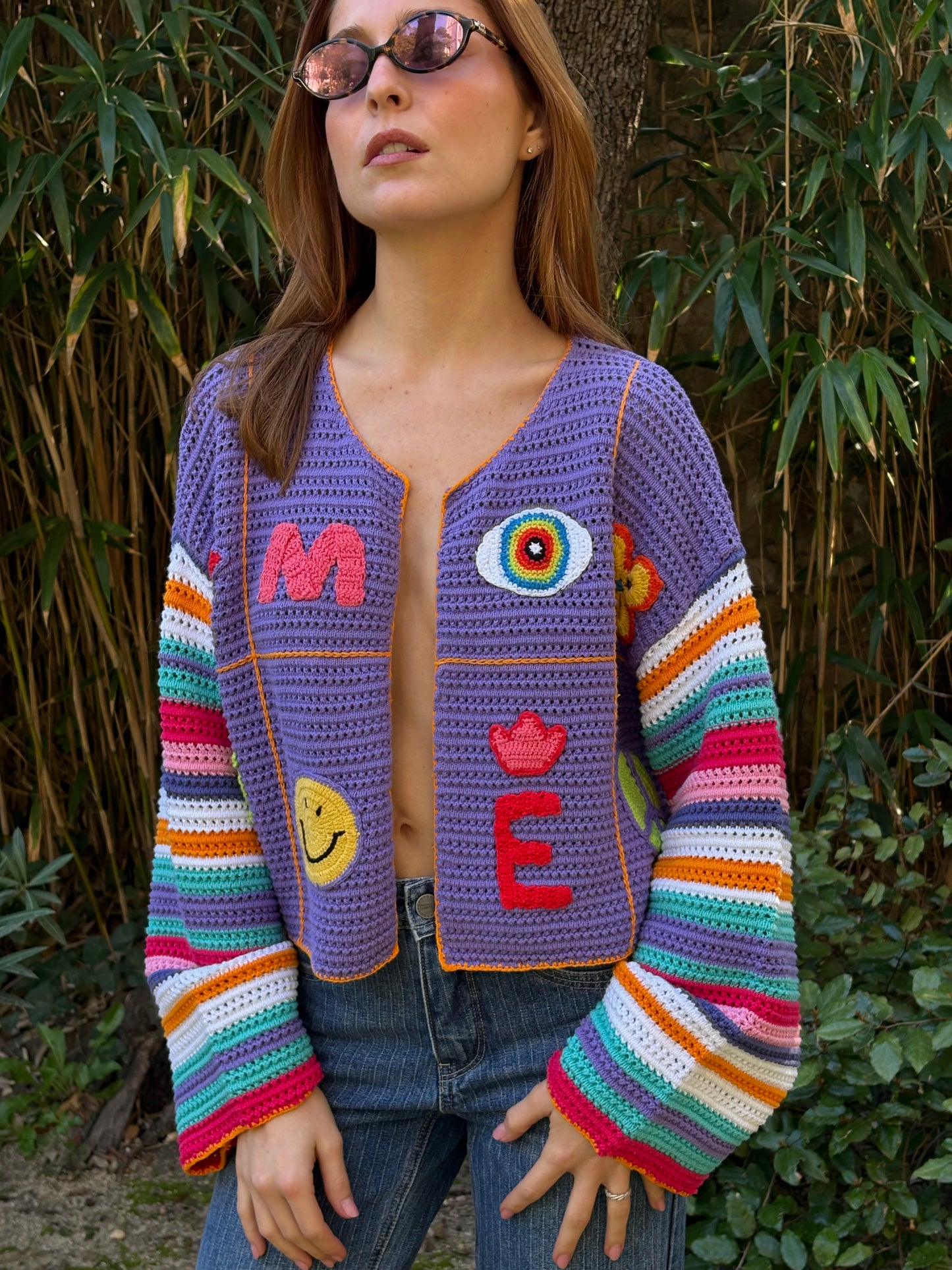ME369-cardigan Ibiza