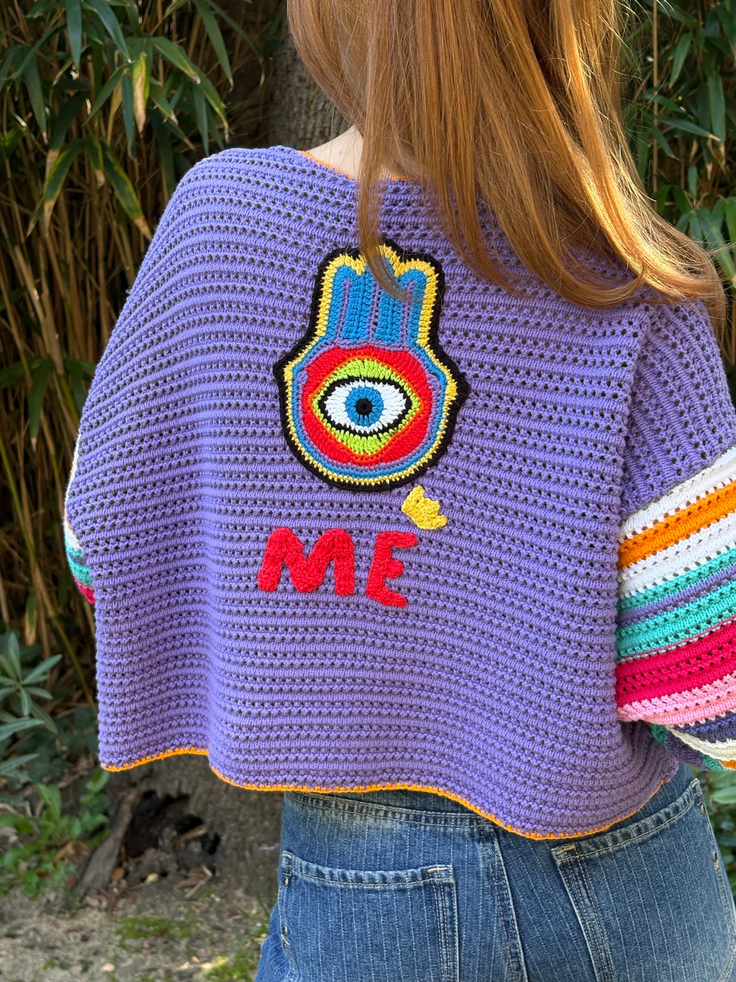 ME369-cardigan Ibiza