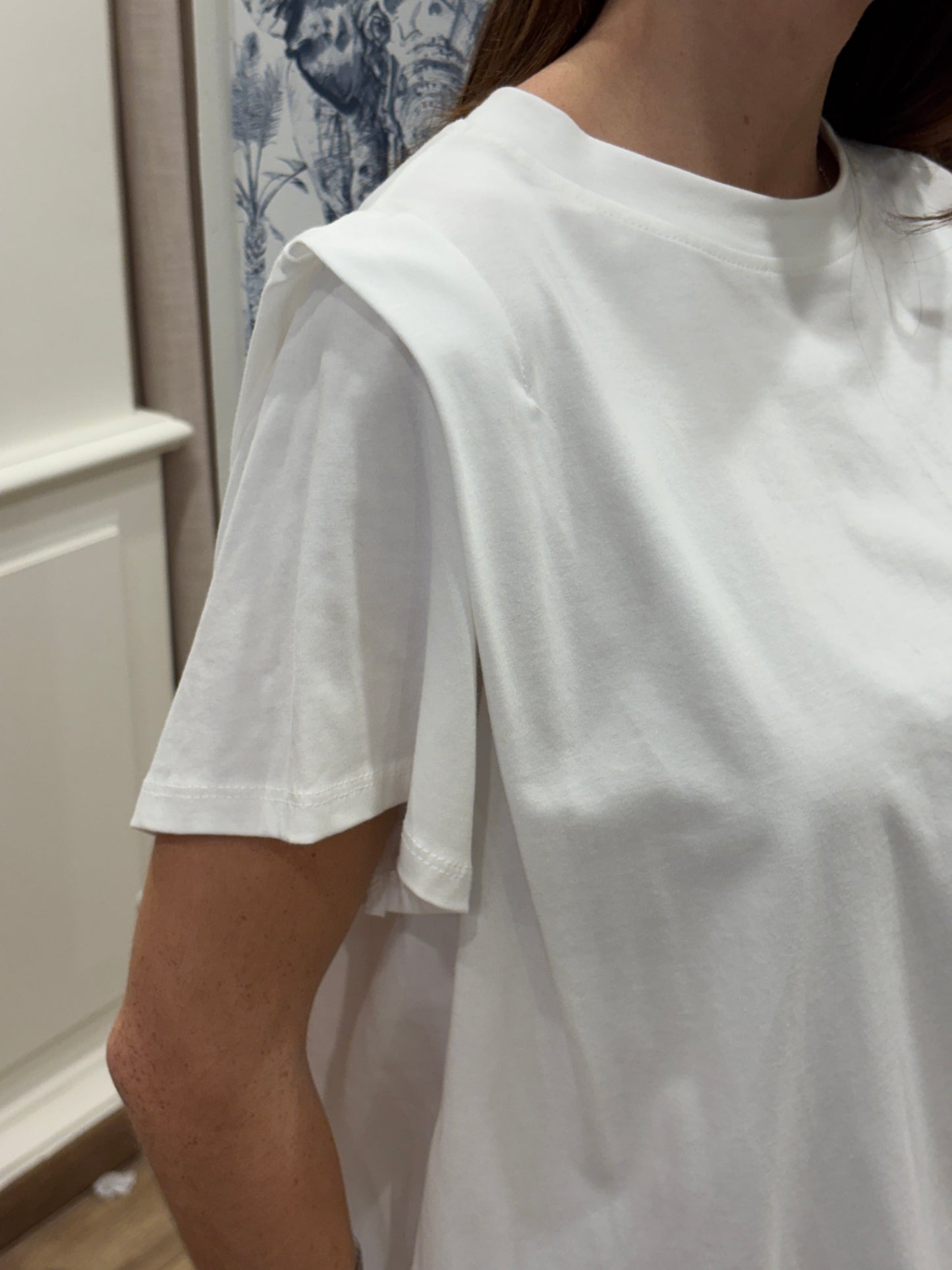 T-shirt Céline - Col rond