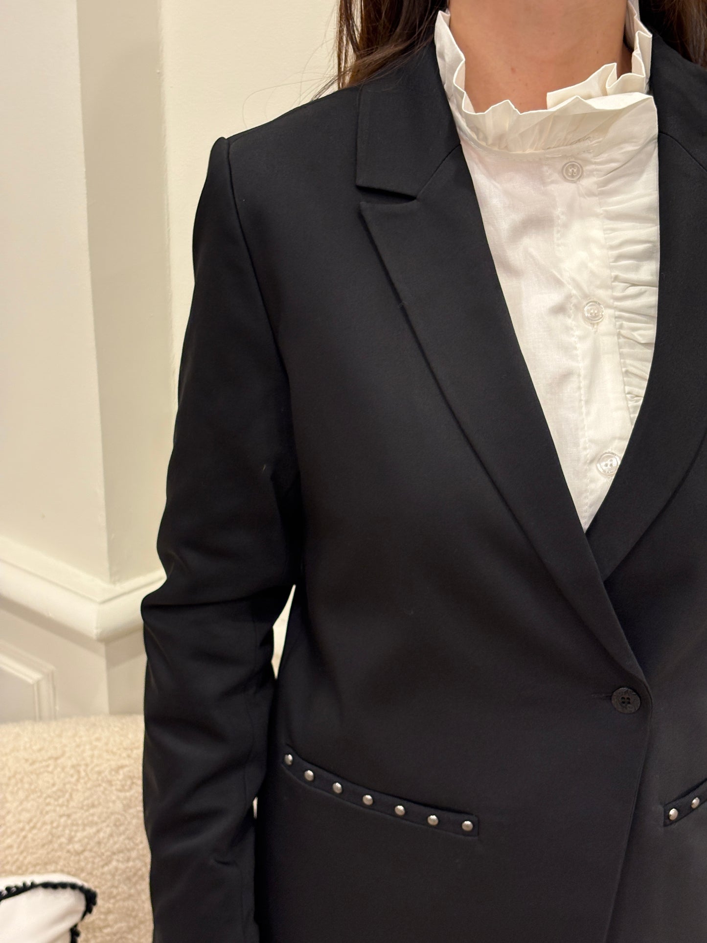 Freeman Porter - Blazer Bernie Polyneo