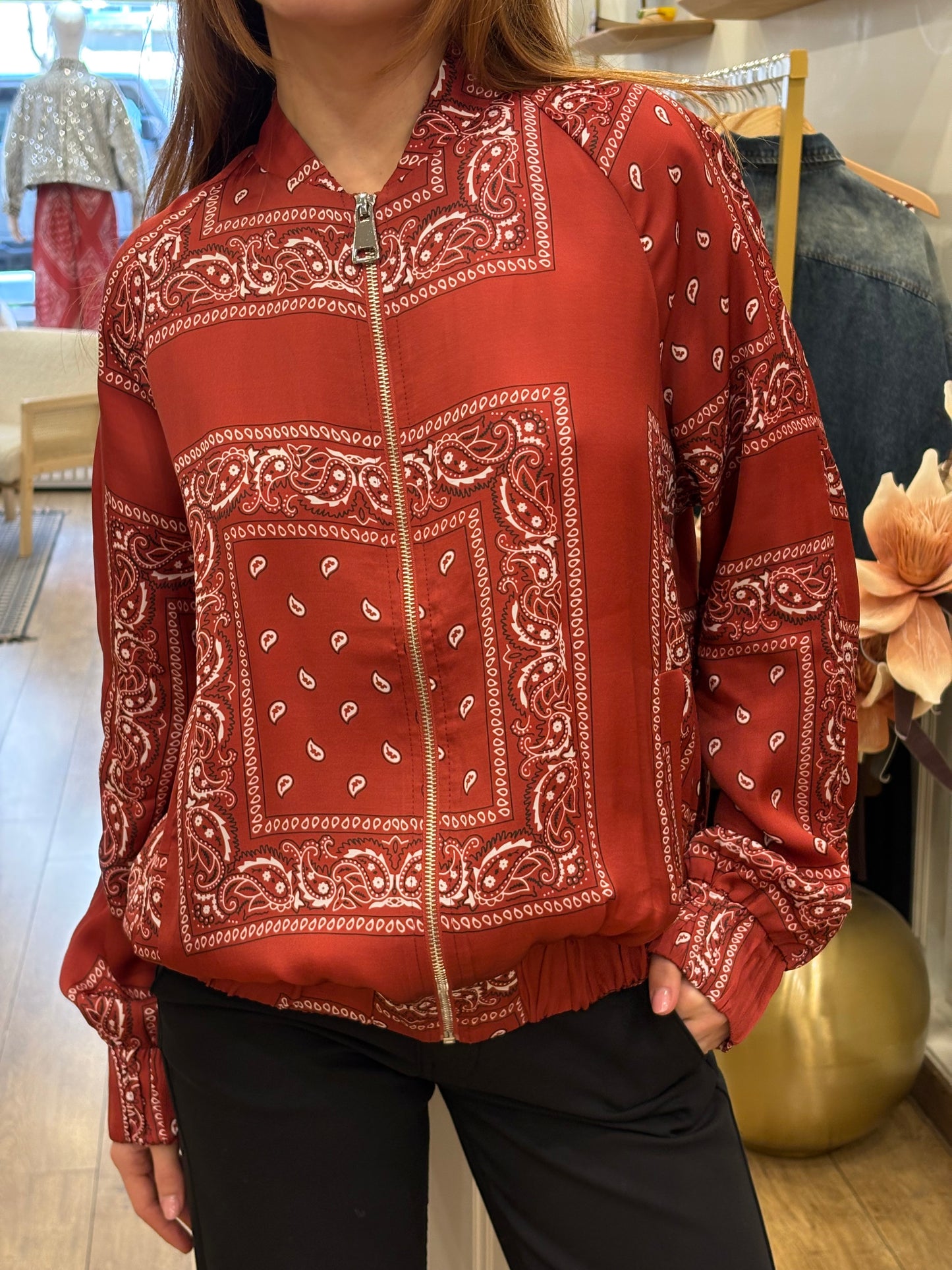 BSB- Veste Santorini