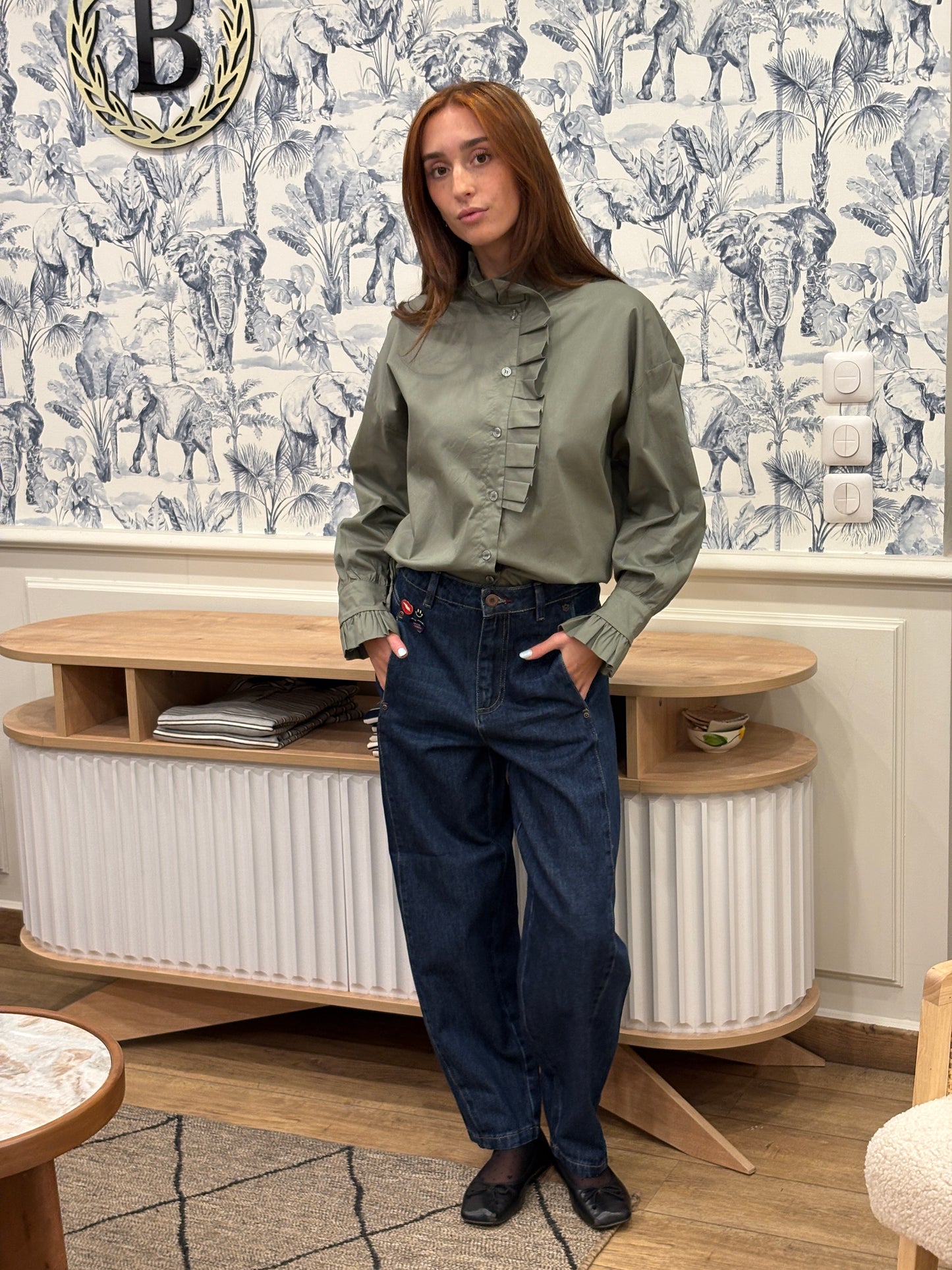 Freeman Porter - Jean Rosalia Denim