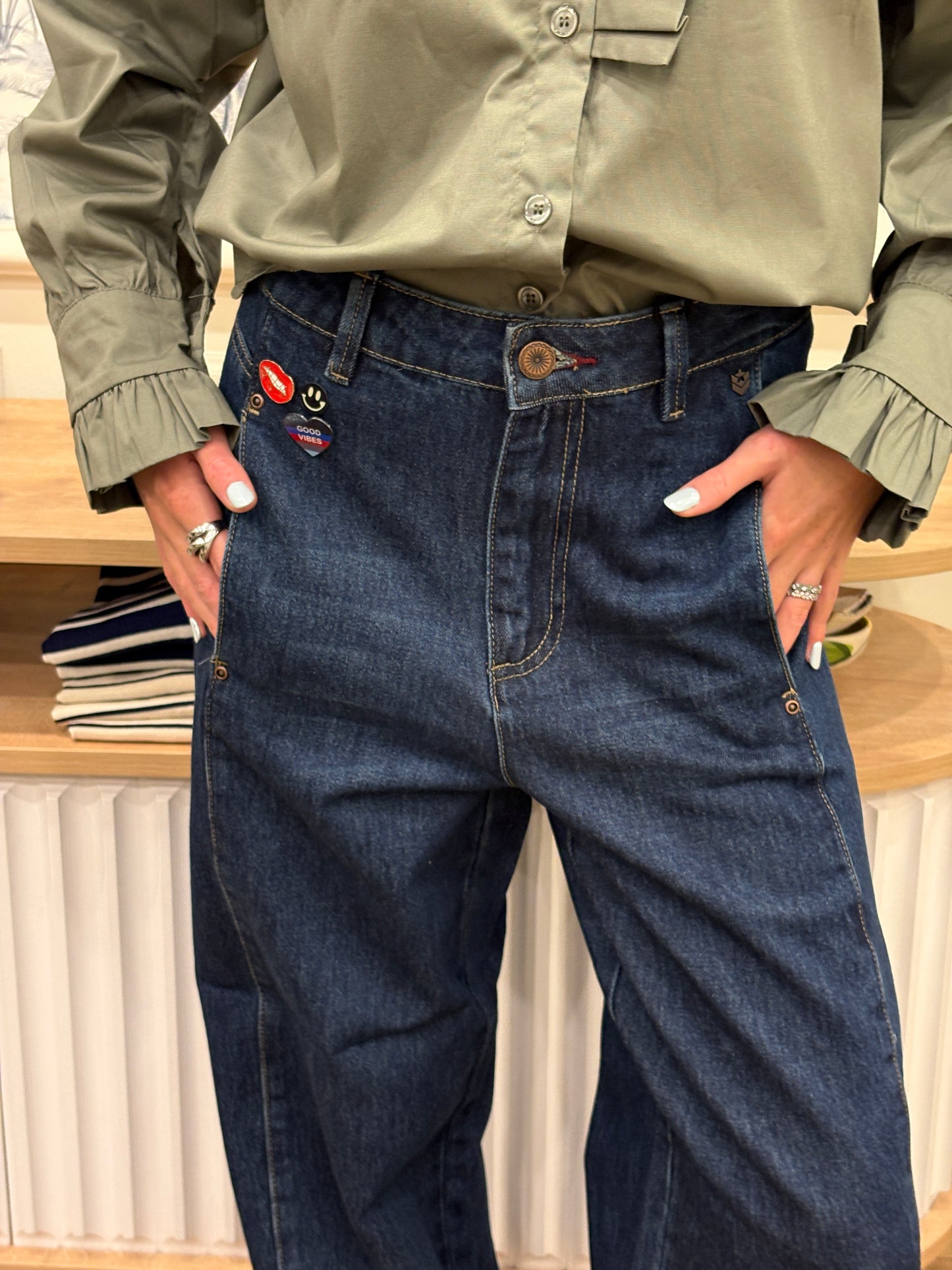 Freeman Porter - Jean Rosalia Denim