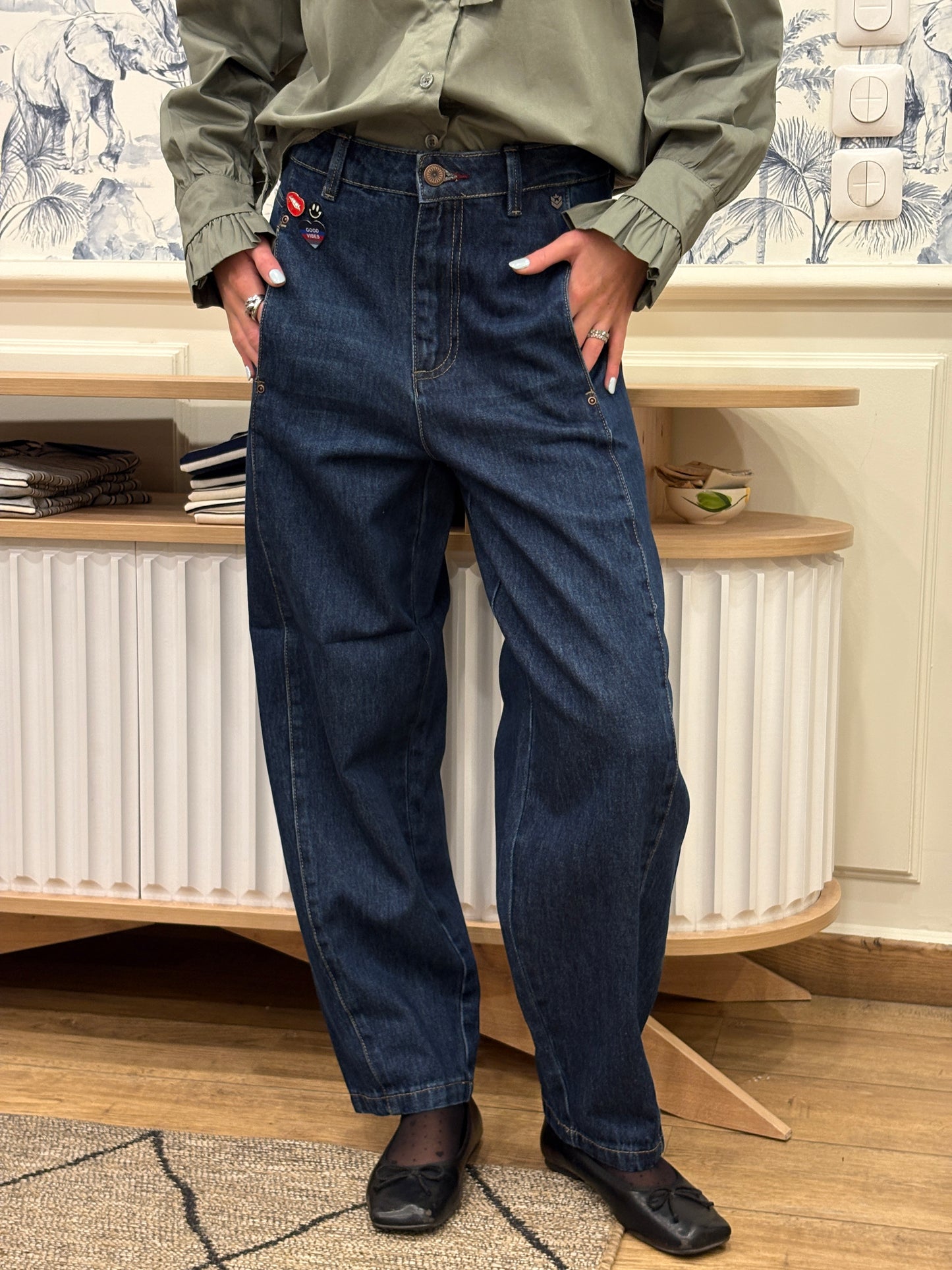 Freeman Porter - Jean Rosalia Denim