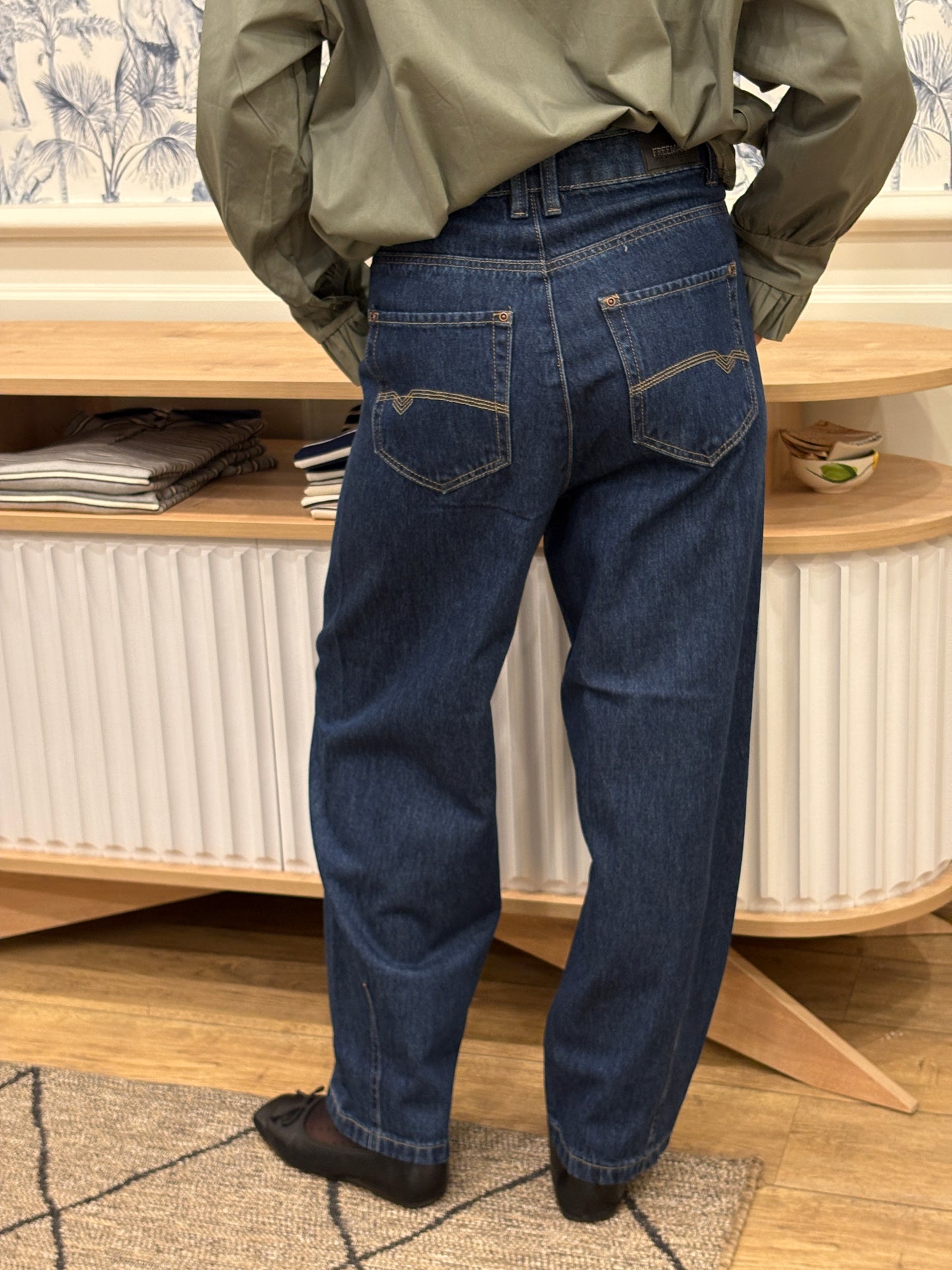 Freeman Porter - Jean Rosalia Denim
