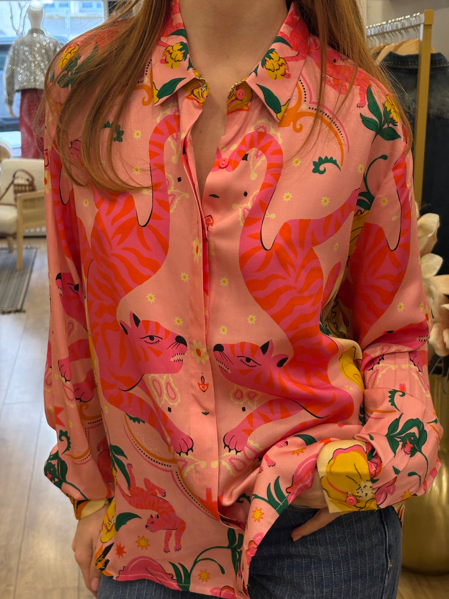 WILD - Chemise Bonaventure