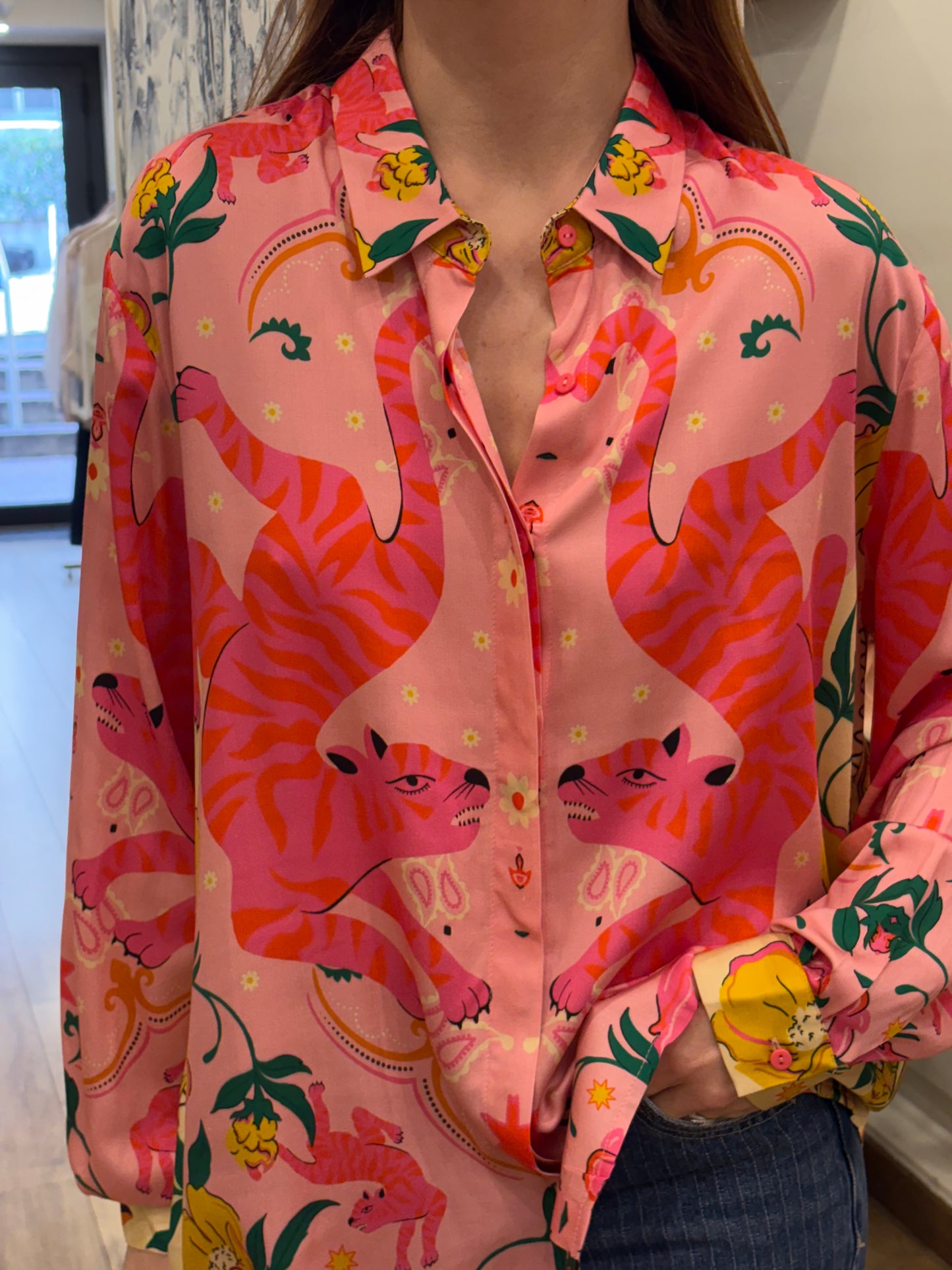 WILD - Chemise Bonaventure