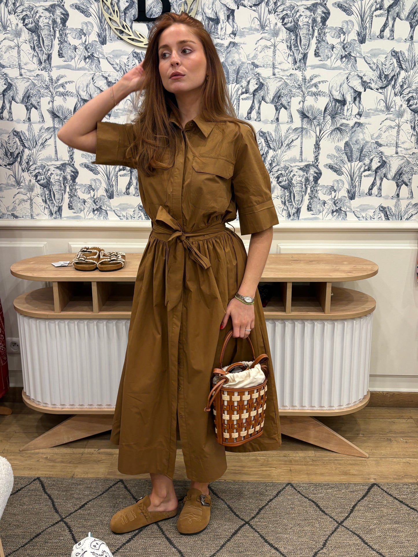 ROBE NINA