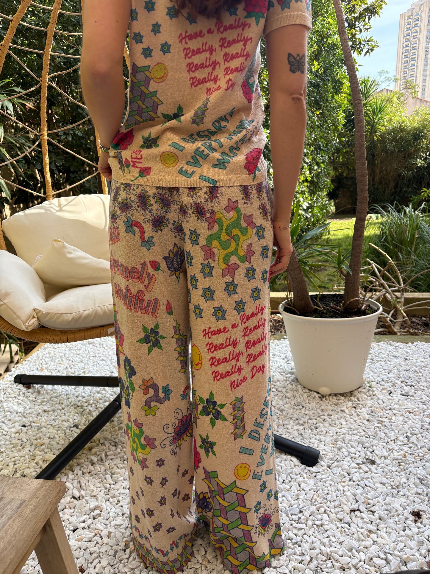 ME369- PANTALON MARKERS