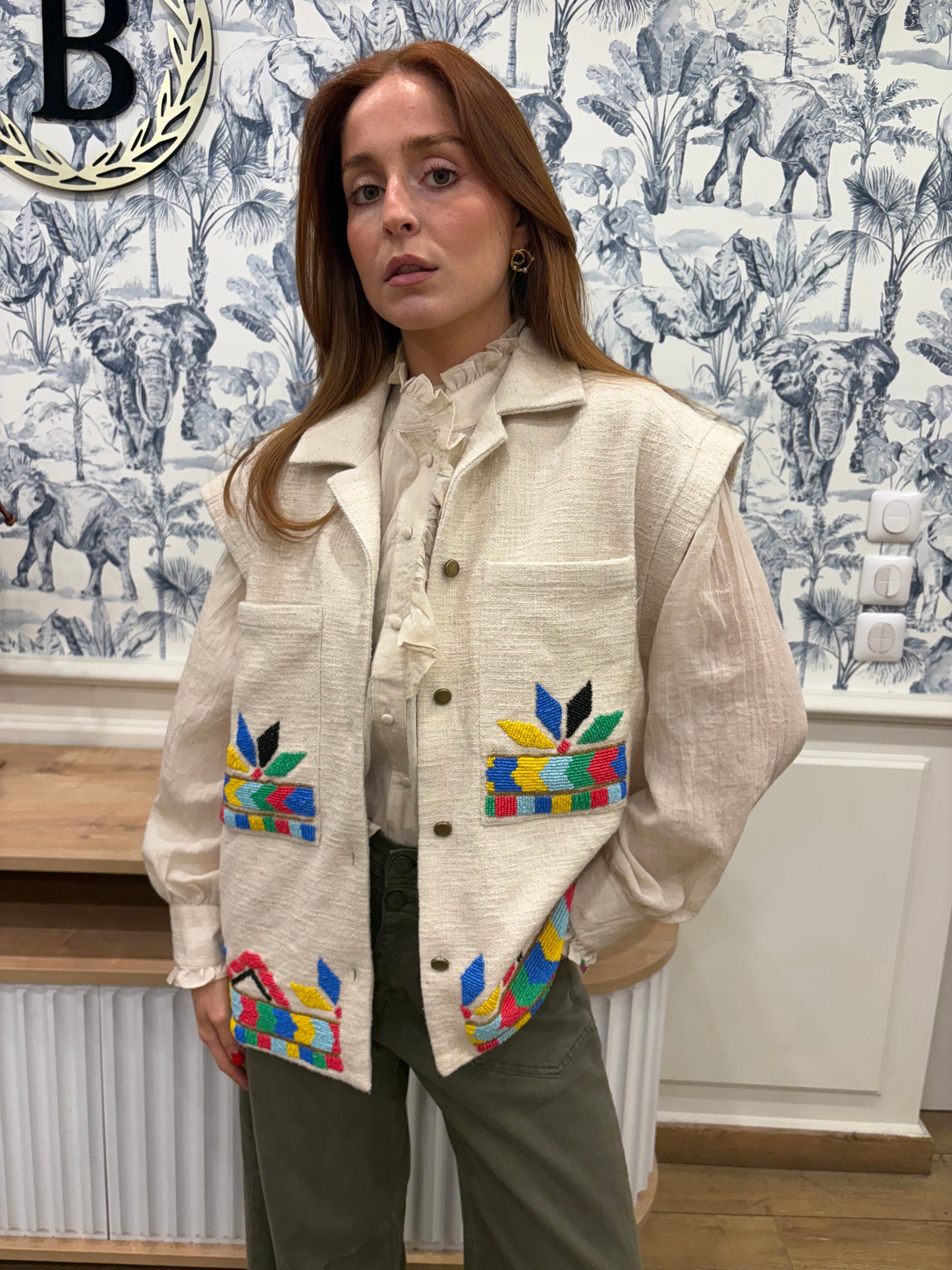 BLOUSE MILA